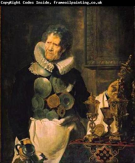 Cornelis de Vos Abraham Grapheus